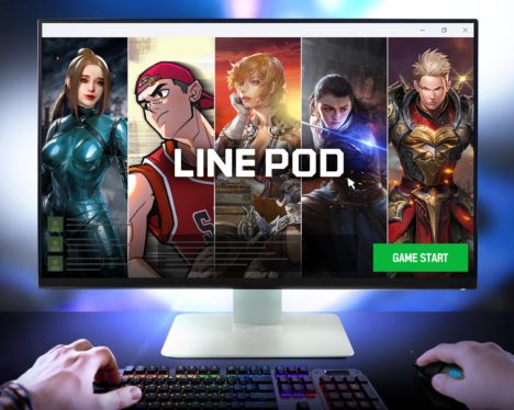 LINE、PC向けゲームプラットフォーム「LINE POD」を台湾・東南アジアで提供